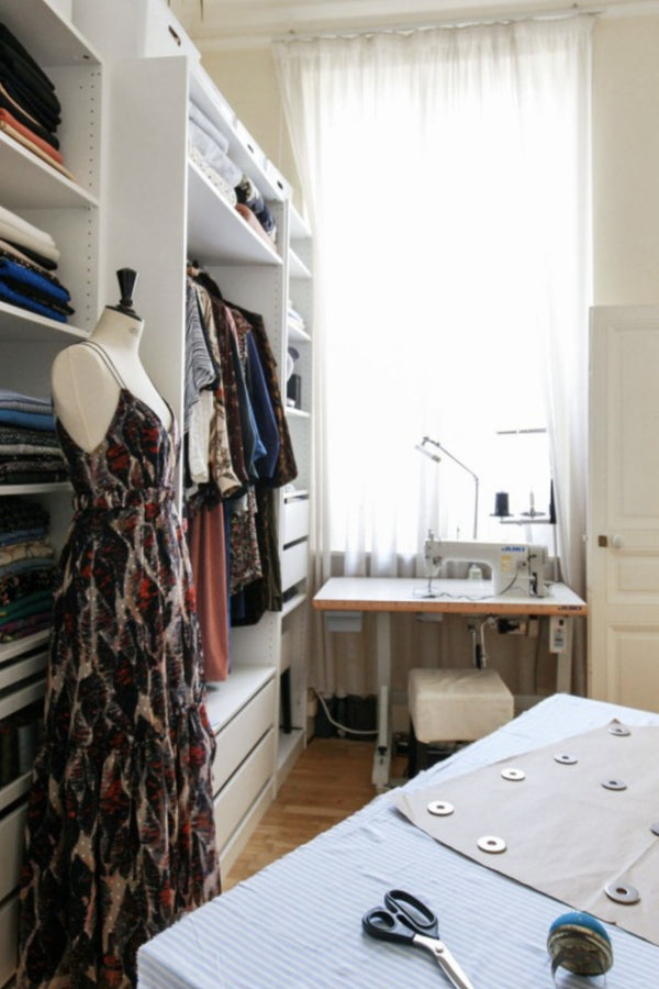 Réaliser sa robe Chloé